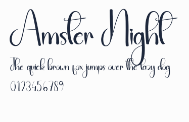 Amster Night預覽圖