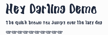 Hey Darling Demo預覽圖