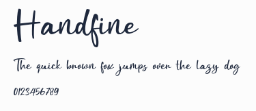 Handfine預覽圖