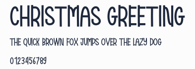 Christmas Greeting