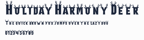 Holiday Harmony Deer