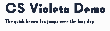 CS Violeta Demo預覽圖