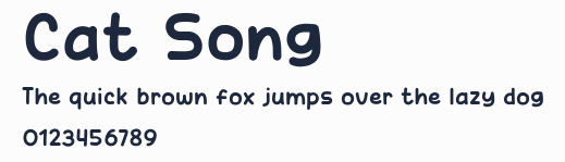 Cat Song預覽圖