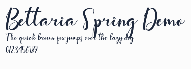Bettaria Spring Demo預覽圖