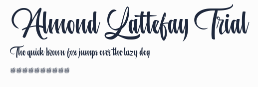 Almond Lattefay Trial預覽圖