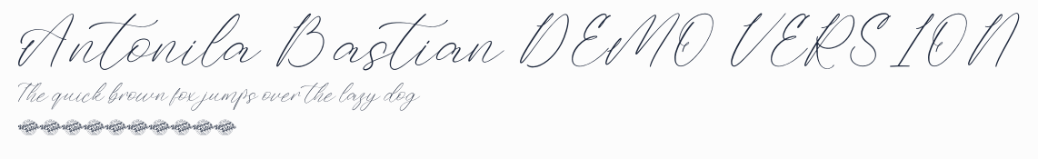 Antonila Bastian DEMO VERSION預覽圖