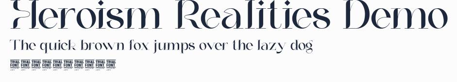 Heroism Realities Demo預覽圖