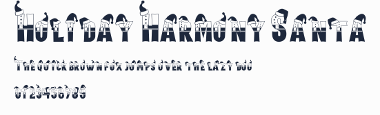 Holiday Harmony Santa