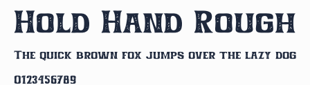 Hold Hand Rough預覽圖