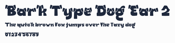 Bark Type Dog Ear 2預覽圖