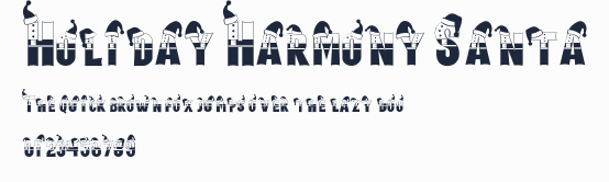 Holiday Harmony Santa