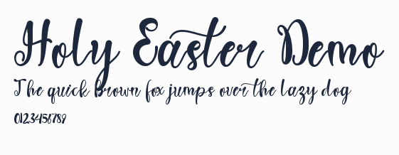 Holy Easter Demo預覽圖