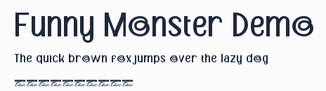 Funny Monster Demo預覽圖