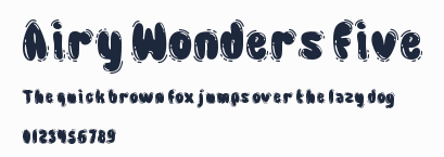 Airy Wonders Five預覽圖