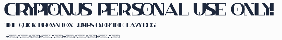 Cryptonus PERSONAL USE ONLY!預覽圖