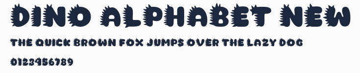Dino Alphabet New預覽圖