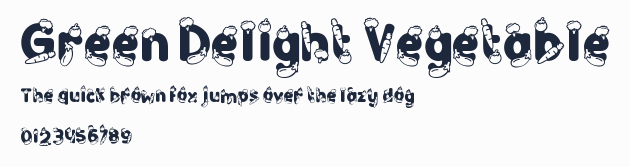 Green Delight Vegetable預覽圖