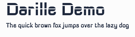 Darille Demo預覽圖