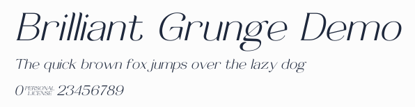 Brilliant Grunge Demo預覽圖