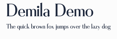 Demila Demo預覽圖