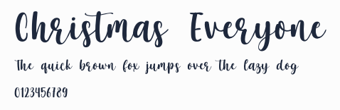 Christmas Everyone