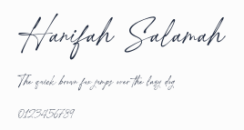 Hanifah Salamah預覽圖