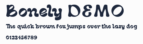Bonely DEMO預覽圖