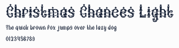 Christmas Chances Light