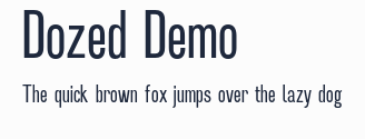 Dozed Demo預覽圖