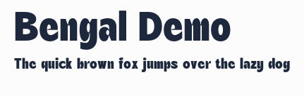 Bengal Demo預覽圖