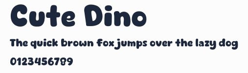 Cute Dino預覽圖