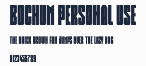 Bochum Personal Use預覽圖