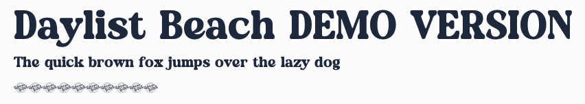 Daylist Beach DEMO VERSION預覽圖