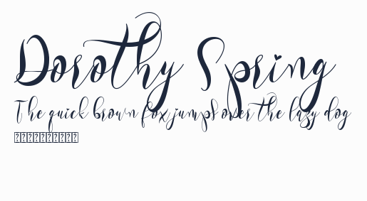 Dorothy Spring預覽圖