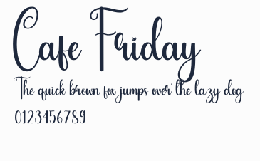 Cafe Friday預覽圖