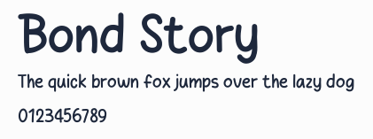 Bond Story預覽圖