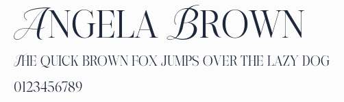 Angela Brown預覽圖