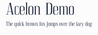 Acelon Demo預覽圖