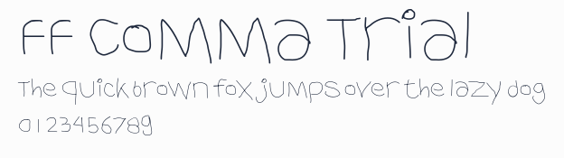 FF Comma Trial預覽圖