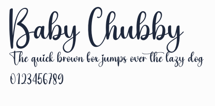 Baby Chubby預覽圖