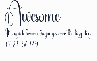 Awesome預覽圖