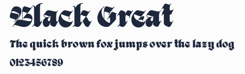 Black Great預覽圖