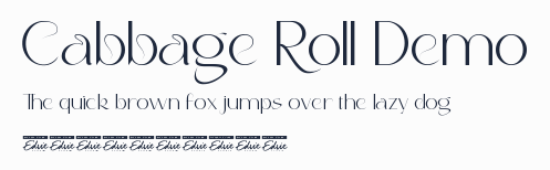 Cabbage Roll Demo預覽圖