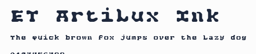 ET Artilux Ink