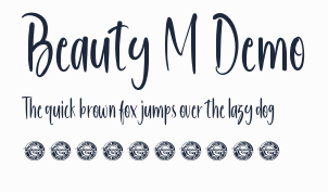 Beauty M Demo預覽圖