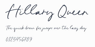 Hillary Queen預覽圖