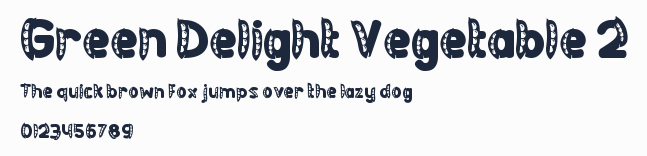 Green Delight Vegetable 2預覽圖