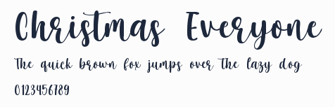 Christmas Everyone