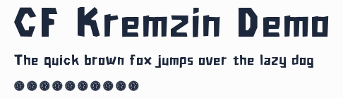CF Kremzin Demo預覽圖