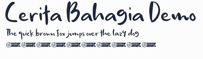 Cerita Bahagia Demo預覽圖